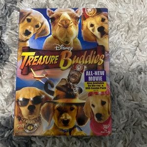disney movie treasure buddies